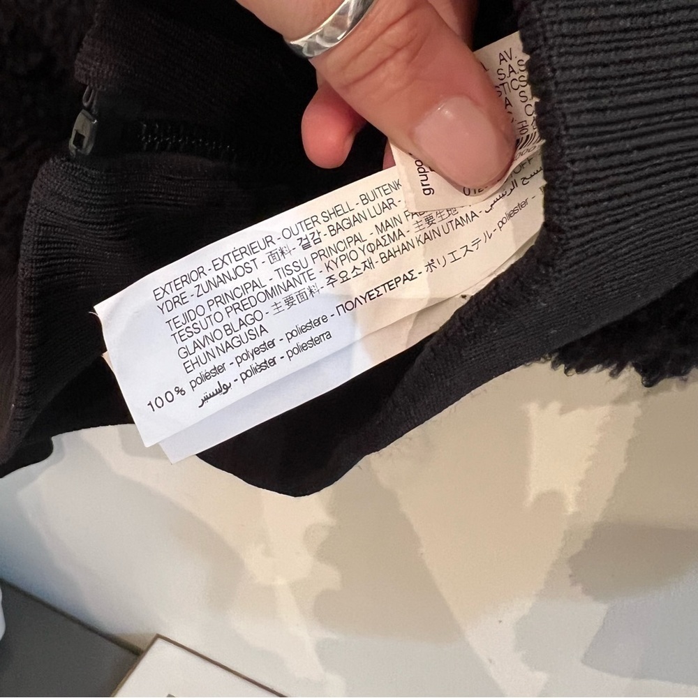 Zara Teddy Jacket - Picture 6 of 6